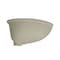 Nantucket Sinks 17 Inch X 14 Inch Undermount Ceramic Sink In White UM-17x14-W-K - alternate 3